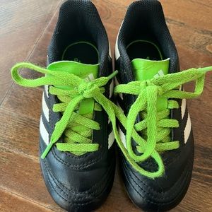 Adidas toddler cleats size 10.5